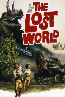 Kayıp Dünya (1960) afişi