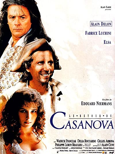 Kazanova’nın Dönüşü (1992) afişi Kazanova’nın Dönüşü (1992) afişi