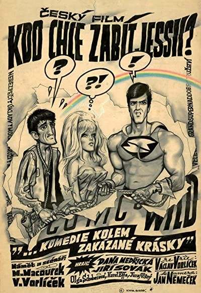Kdo chce zabít Jessii? (1966) afişi Kdo chce zabít Jessii? (1966) afişi