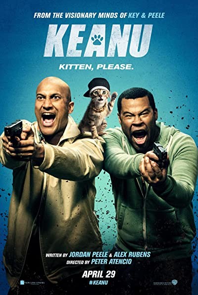 Keanu (2016) afişi
