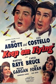Keep 'Em Flying (1941) afişi