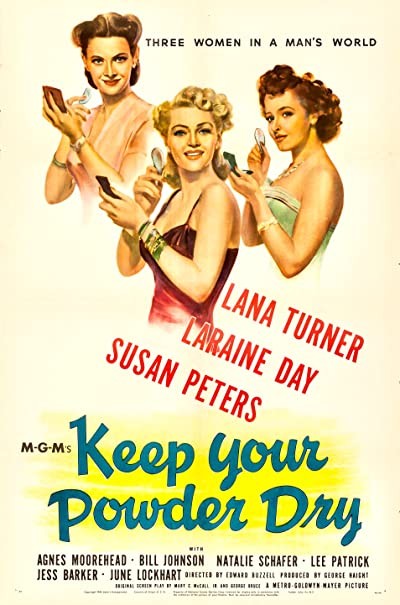 Keep Your Powder Dry (1945) afişi Keep Your Powder Dry (1945) afişi
