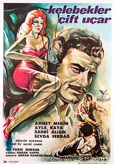 Kelebekler çift Uçar (1964) afişi Kelebekler çift Uçar (1964) afişi