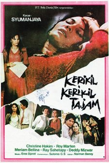 Kerikil-kerikil Tajam (1987) afişi