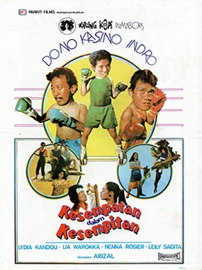 Kesempatan Dalam Kesempitan (1985) afişi Kesempatan Dalam Kesempitan (1985) afişi