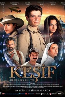 Keşif (2018) afişi