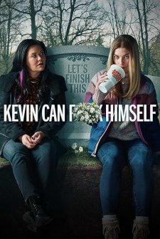 Kevin Can F**k Himself (2021) afişi