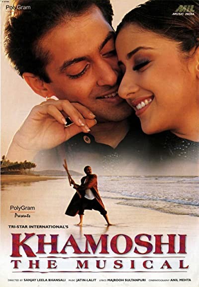 Khamoshi: The Musical (1996) afişi Khamoshi: The Musical (1996) afişi