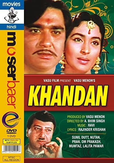 Khandan (1965) afişi Khandan (1965) afişi