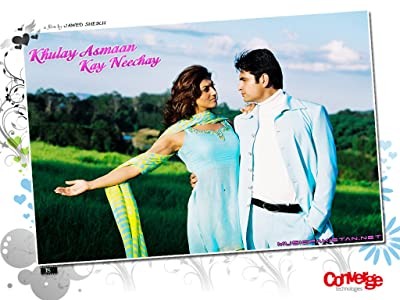 Khulay Asmaan Kay Neechay (2008) afişi Khulay Asmaan Kay Neechay (2008) afişi