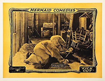 Kick Out (1923) afişi Kick Out (1923) afişi