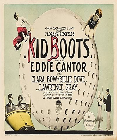 Kid Boots (1926) afişi Kid Boots (1926) afişi