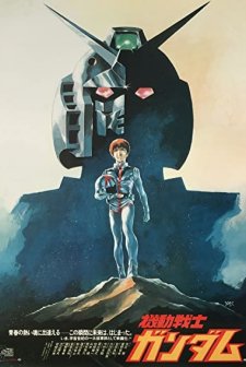 Kidô senshi Gandamu I (1981) afişi