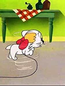 Kiddin' The Kitten (1952) afişi