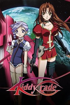 Kiddy Grade (2002) afişi