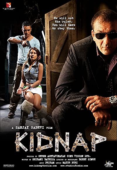 Kidnap (2008) afişi Kidnap (2008) afişi