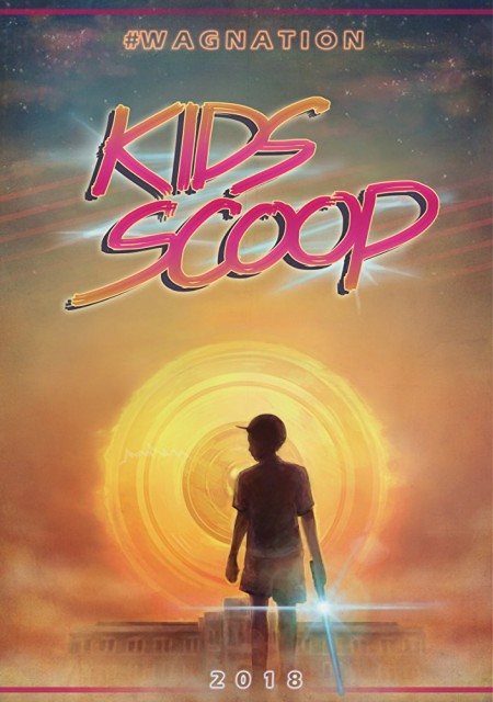 Kids Scoop (2018) afişi Kids Scoop (2018) afişi