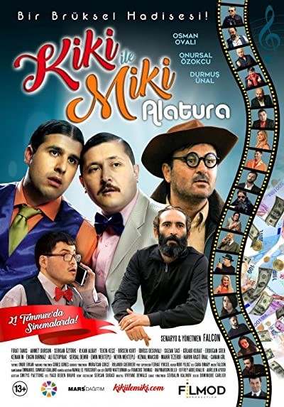 Kiki ile Miki Alatura (2017) afişi Kiki ile Miki Alatura (2017) afişi
