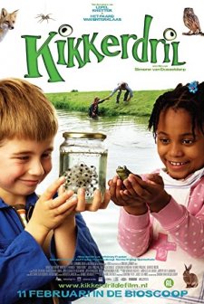Kikkerdril (2009) afişi