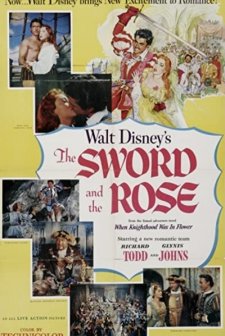 Kılıç Ve Gül (1953) afişi