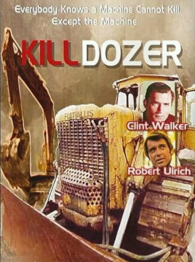 Killdozer (1974) afişi Killdozer (1974) afişi