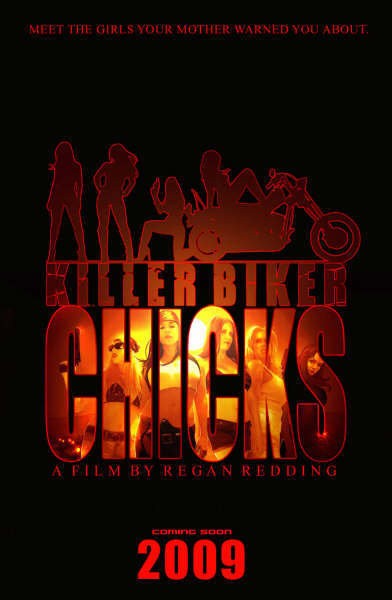 Killer Biker Chicks (2009) afişi Killer Biker Chicks (2009) afişi