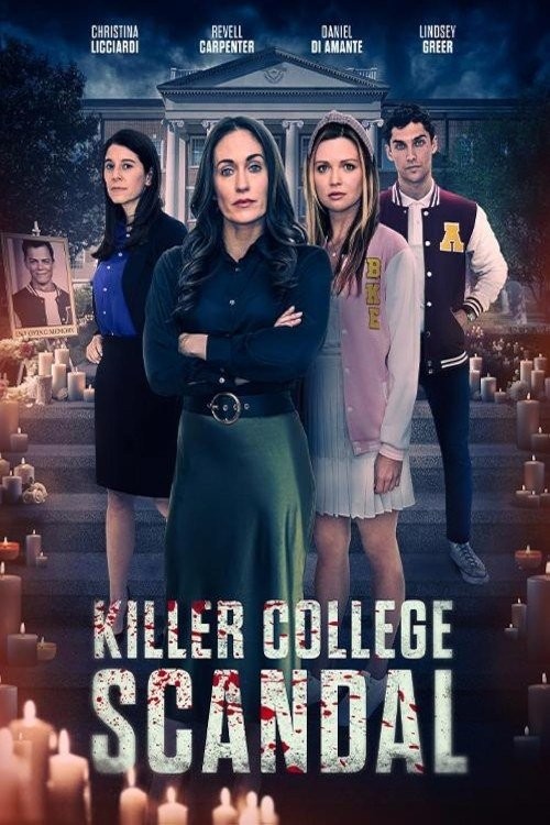 Killer College Scandal (2025) afişi Killer College Scandal (2025) afişi