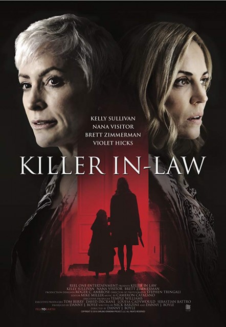Killer in Law (2018) afişi Killer in Law (2018) afişi