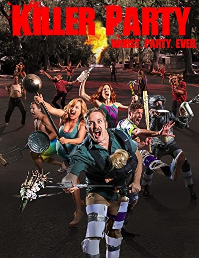 Killer Party (2014) afişi Killer Party (2014) afişi