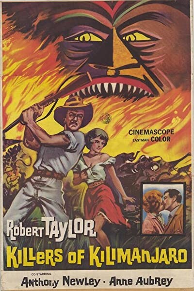 Killers Of Kilimanjaro (1959) afişi Killers Of Kilimanjaro (1959) afişi