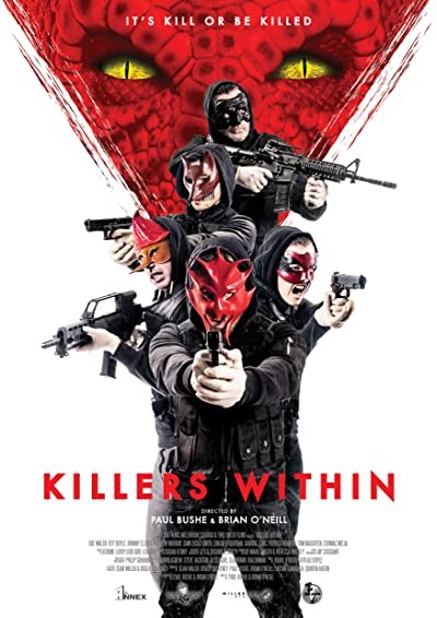 Killers Within (2018) afişi Killers Within (2018) afişi