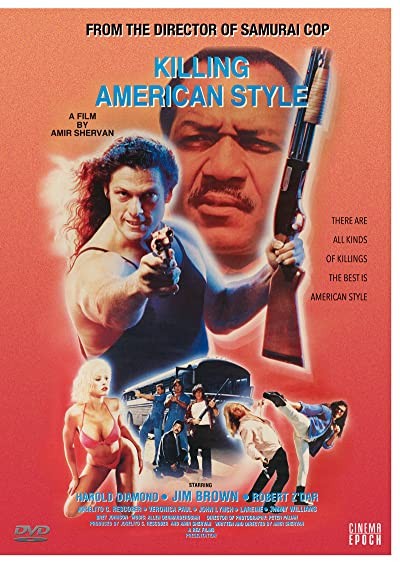 Killing American Style (1988) afişi Killing American Style (1988) afişi