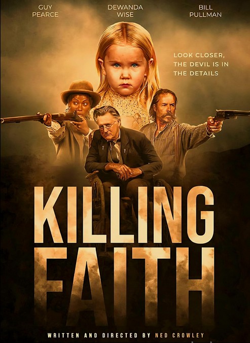 Killing Faith (2025) afişi