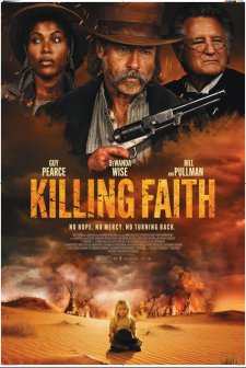 Killing Faith (2025) afişi