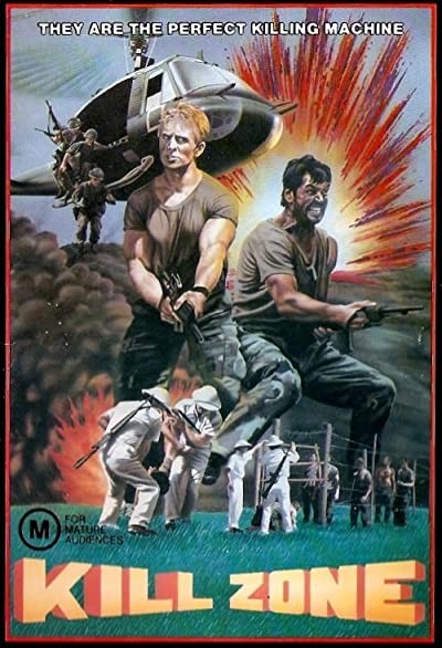 Killzone (1985) afişi Killzone (1985) afişi