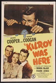 Kilroy Was Here (1947) afişi