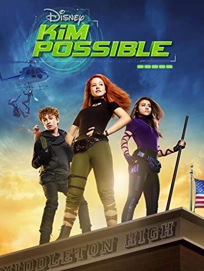 Kim Possible (2019) afişi Kim Possible (2019) afişi