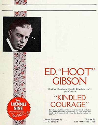 Kindled Courage (1923) afişi Kindled Courage (1923) afişi