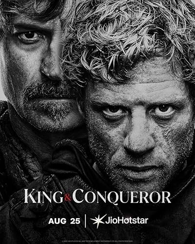 King and Conqueror (2025) afişi