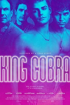 King Cobra (2016) afişi