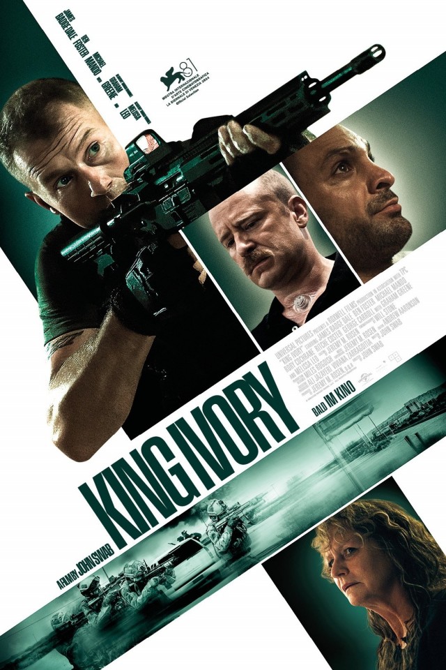 King Ivory (2024) afişi King Ivory (2024) afişi