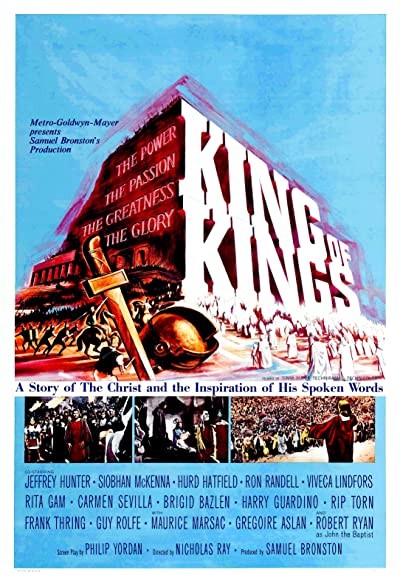 King Of Kings (1961) afişi King Of Kings (1961) afişi