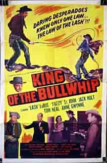King Of The Bullwhip (1950) afişi King Of The Bullwhip (1950) afişi