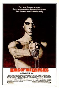 King Of The Gypsies (1978) afişi