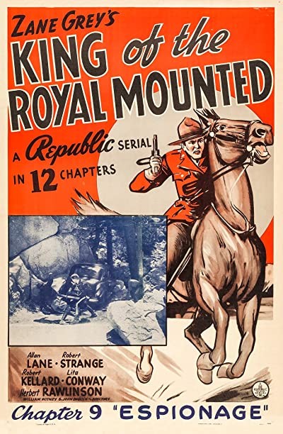 King Of The Royal Mounted (1940) afişi King Of The Royal Mounted (1940) afişi