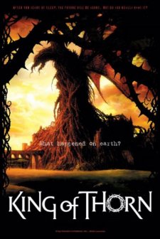 King Of Thorn (2009) afişi