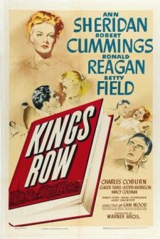 Kings Row (1942) afişi
