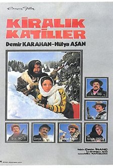 Kiralık Katiller (1970) afişi