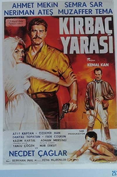 Kırbaç Yarası (1965) afişi Kırbaç Yarası (1965) afişi
