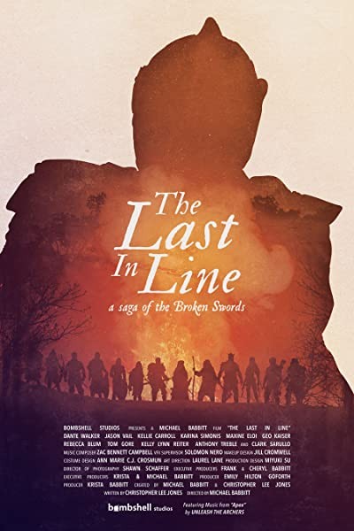 Kırık Kılıçlar: Sınırdaki Son Adam (2018) afişi Kırık Kılıçlar: Sınırdaki Son Adam (2018) afişi